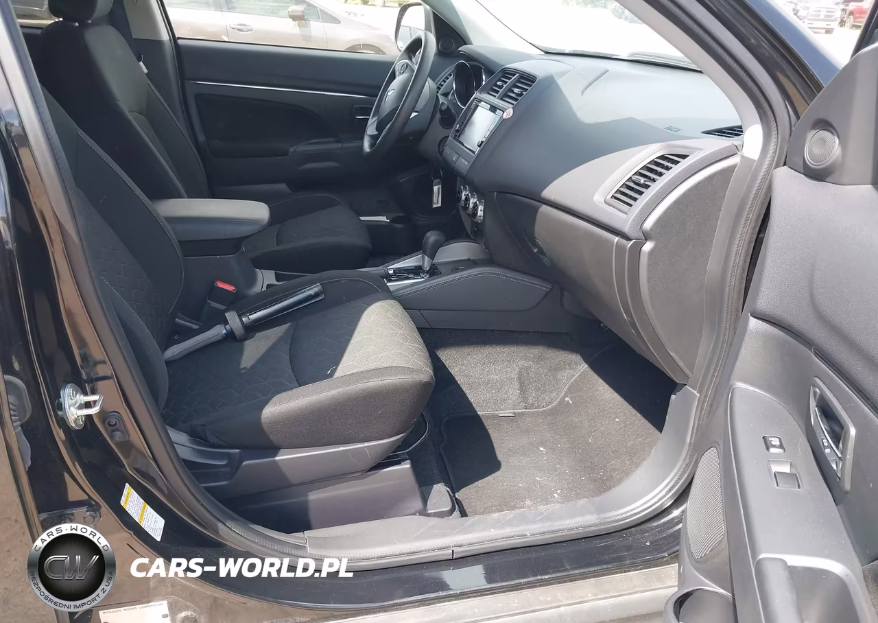 2025 Mitsubishi Outlander Sport 2.0 Es Awc-2.0 Le Awc-2.0 S Awc-2.0 Se Awc-2.0 Trail Edition Awc VIN:JA4ARUAU7SU005057 - 5