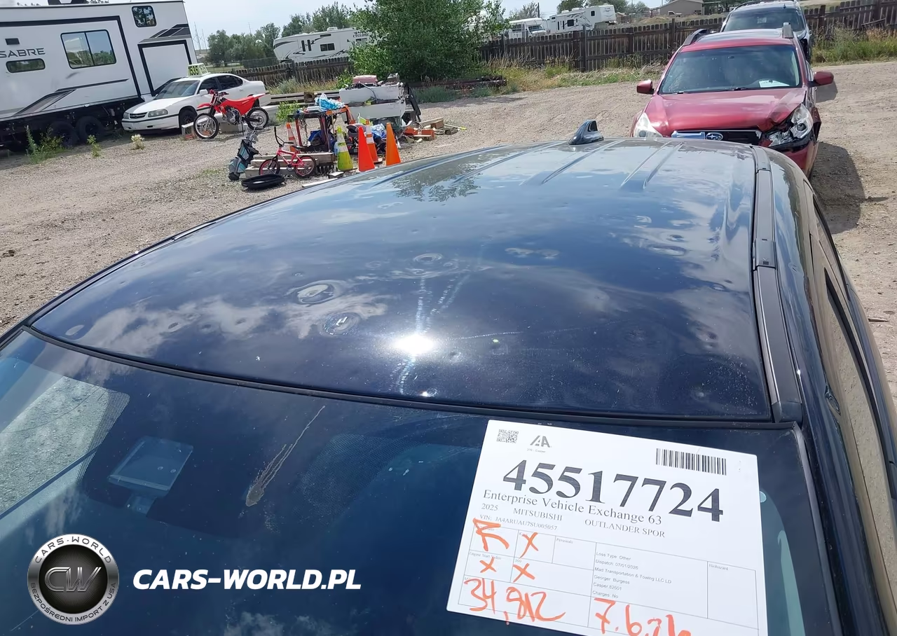 2025 Mitsubishi Outlander Sport 2.0 Es Awc-2.0 Le Awc-2.0 S Awc-2.0 Se Awc-2.0 Trail Edition Awc VIN:JA4ARUAU7SU005057 - 6