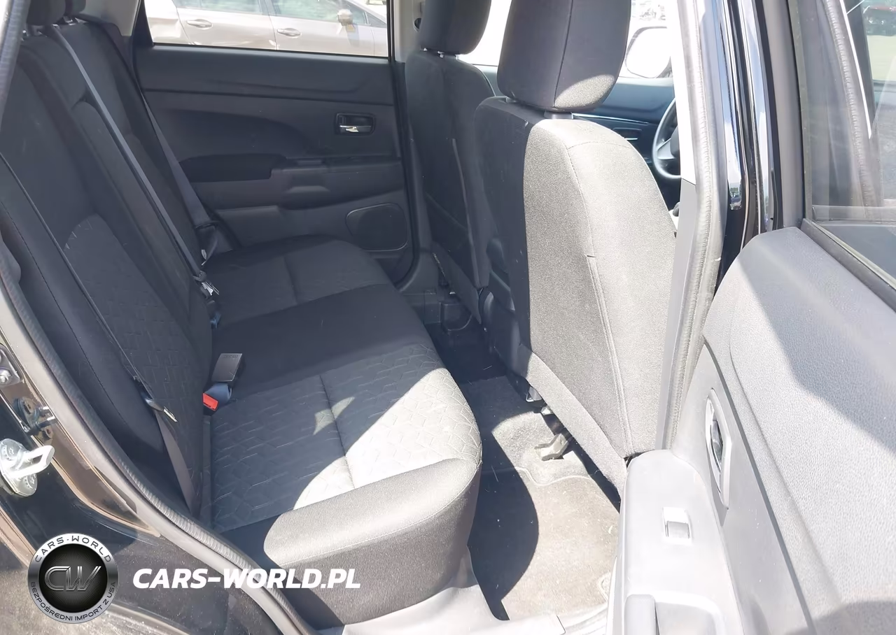 2025 Mitsubishi Outlander Sport 2.0 Es Awc-2.0 Le Awc-2.0 S Awc-2.0 Se Awc-2.0 Trail Edition Awc VIN:JA4ARUAU7SU005057 - 8