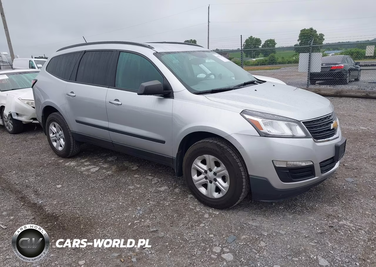 2014 Chevrolet Traverse Ls – zdjęcie 1 z 11