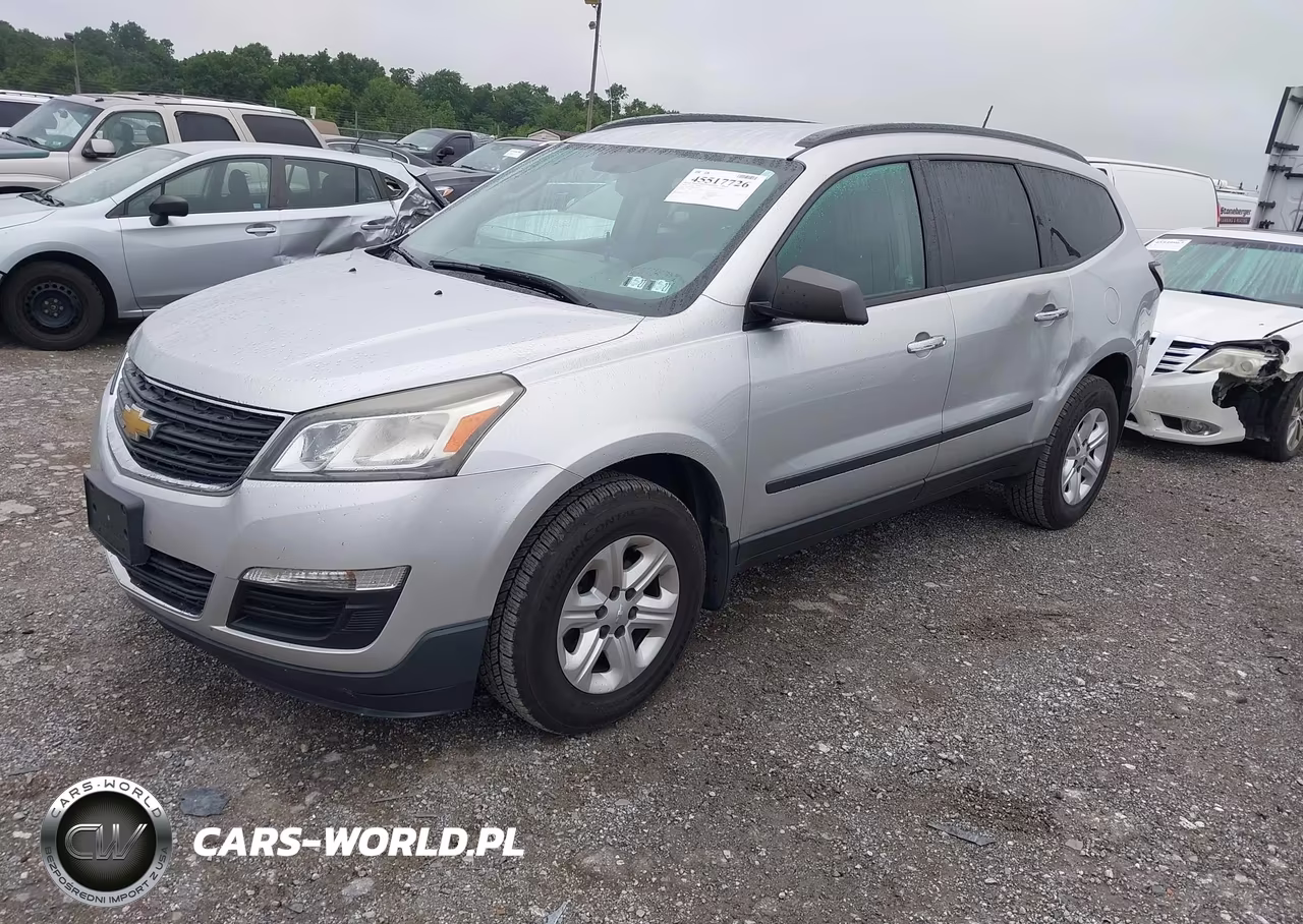 2014 Chevrolet Traverse Ls VIN:1GNKRFEDXEJ132463 - 2