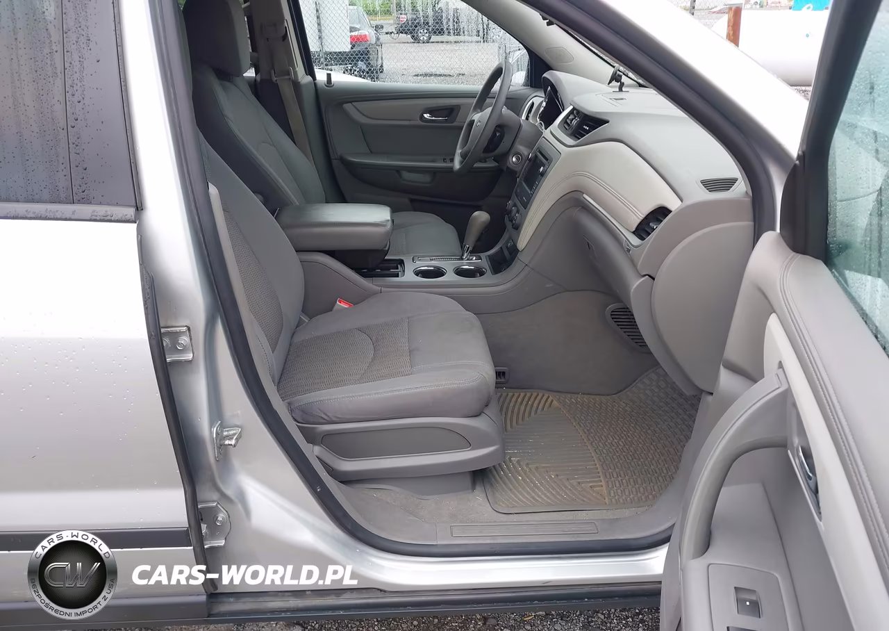 2014 Chevrolet Traverse Ls VIN:1GNKRFEDXEJ132463 - 5