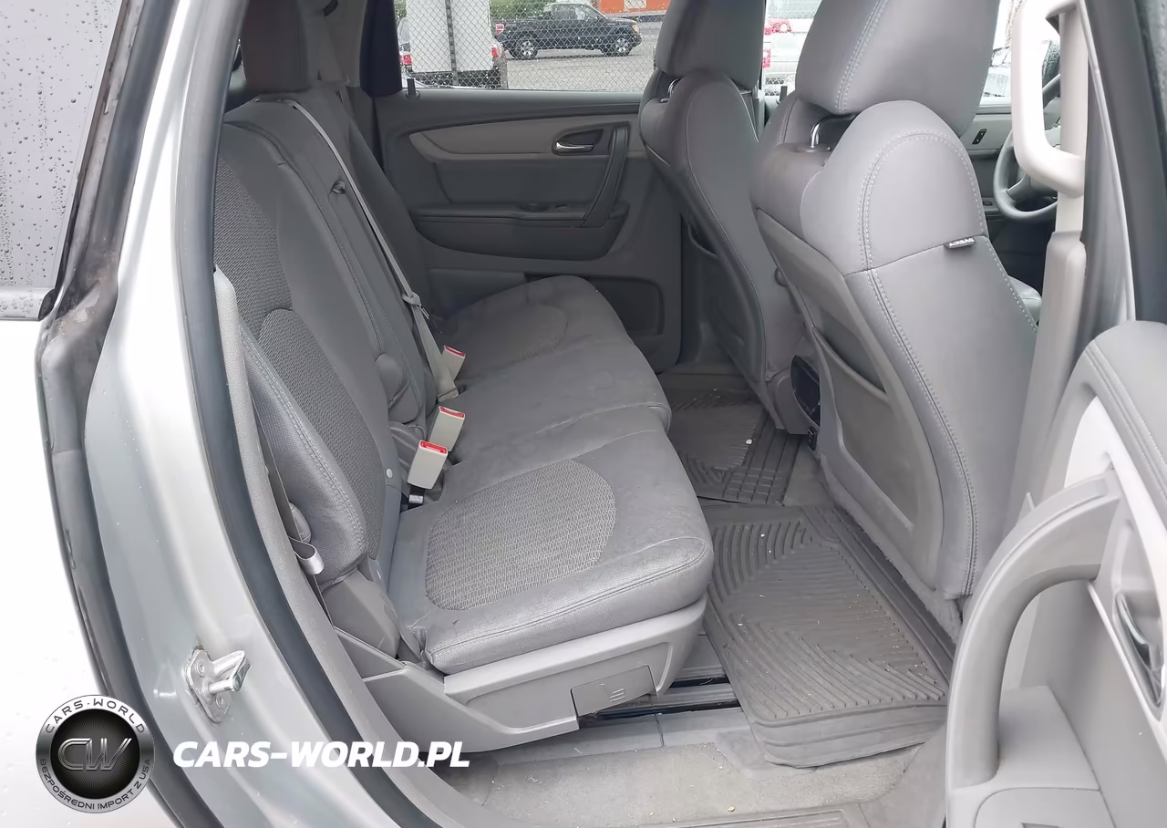 2014 Chevrolet Traverse Ls VIN:1GNKRFEDXEJ132463 - 8
