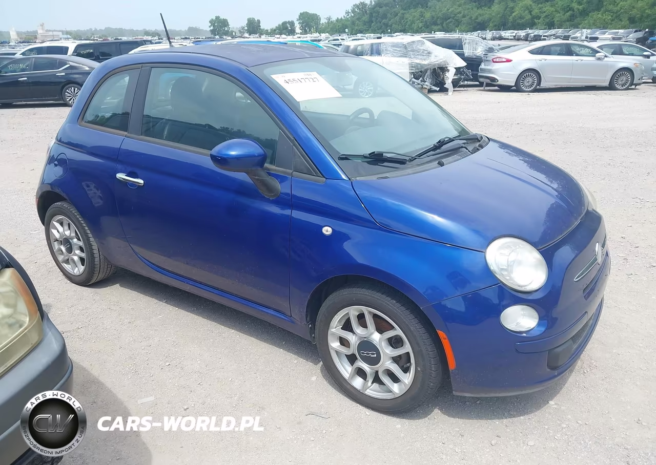 2013 Fiat 500 Pop – zdjęcie 1 z 2