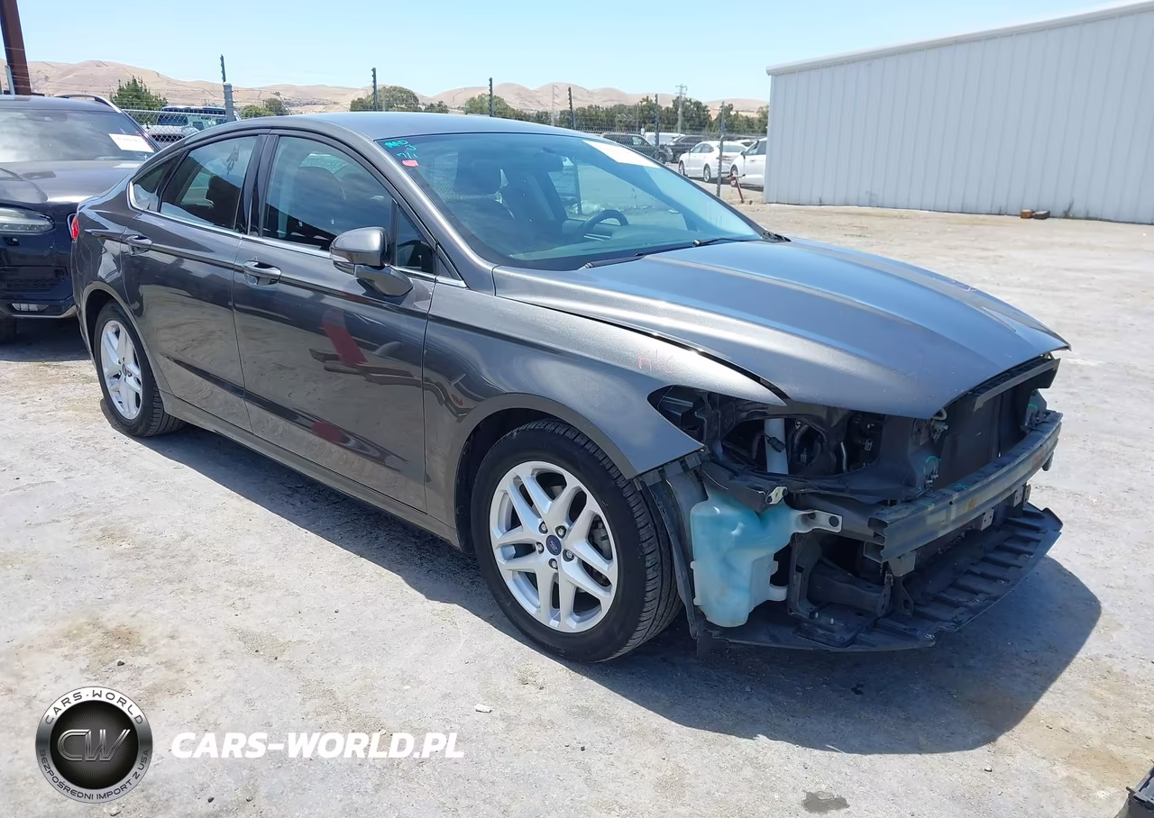 2015 Ford Fusion Se – zdjęcie 1 z 17