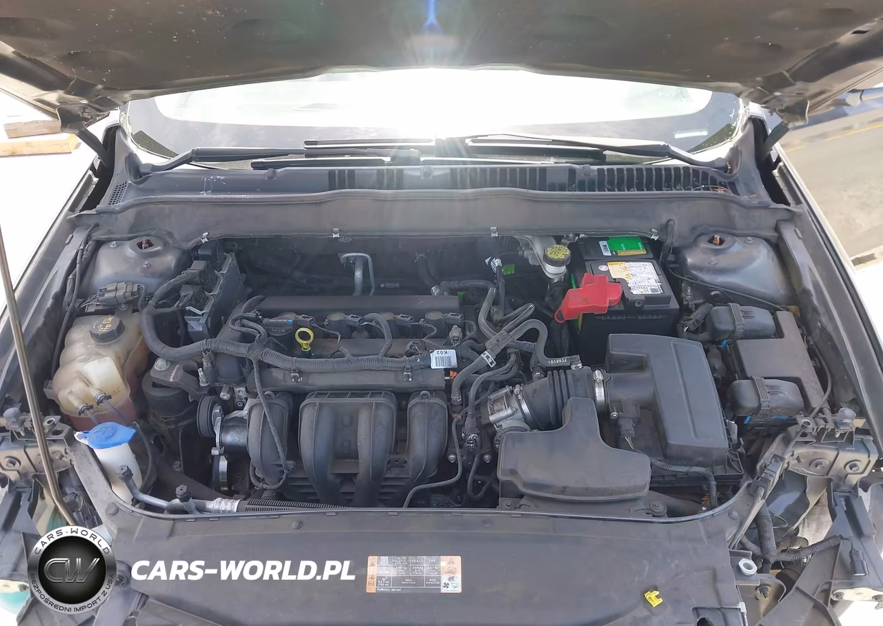 2015 Ford Fusion Se VIN:3FA6P0H76FR248131 - 10