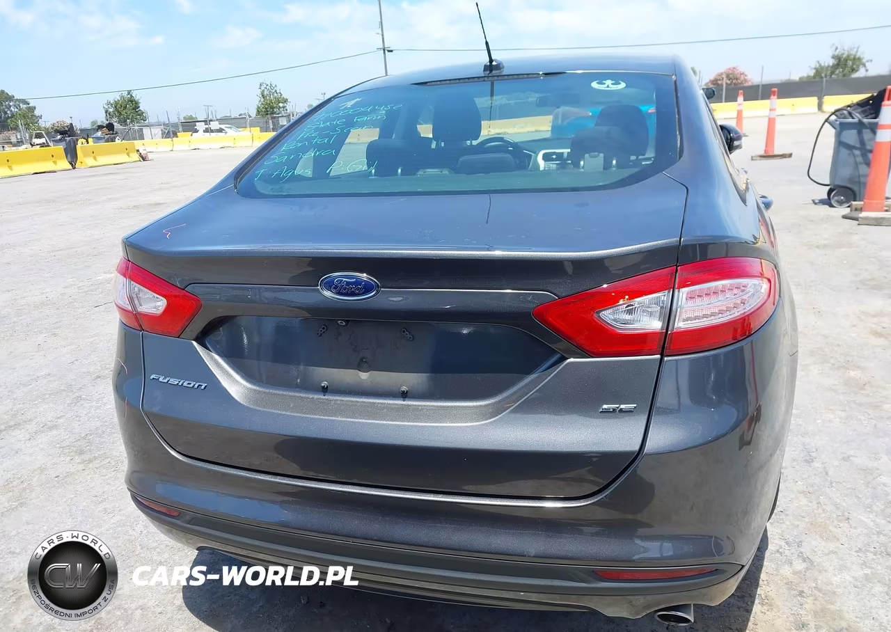 2015 Ford Fusion Se VIN:3FA6P0H76FR248131 - 17