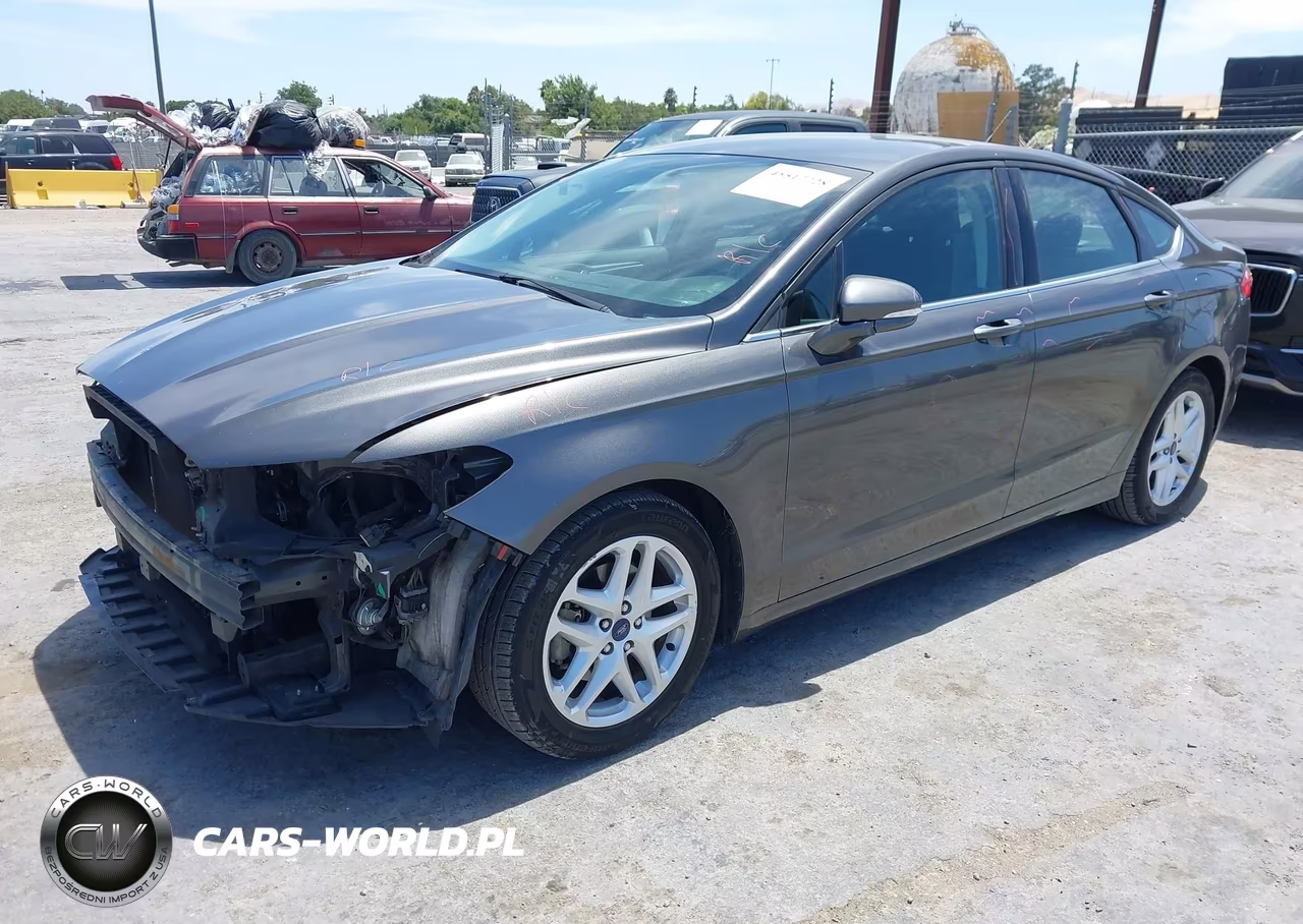 2015 Ford Fusion Se VIN:3FA6P0H76FR248131 - 2