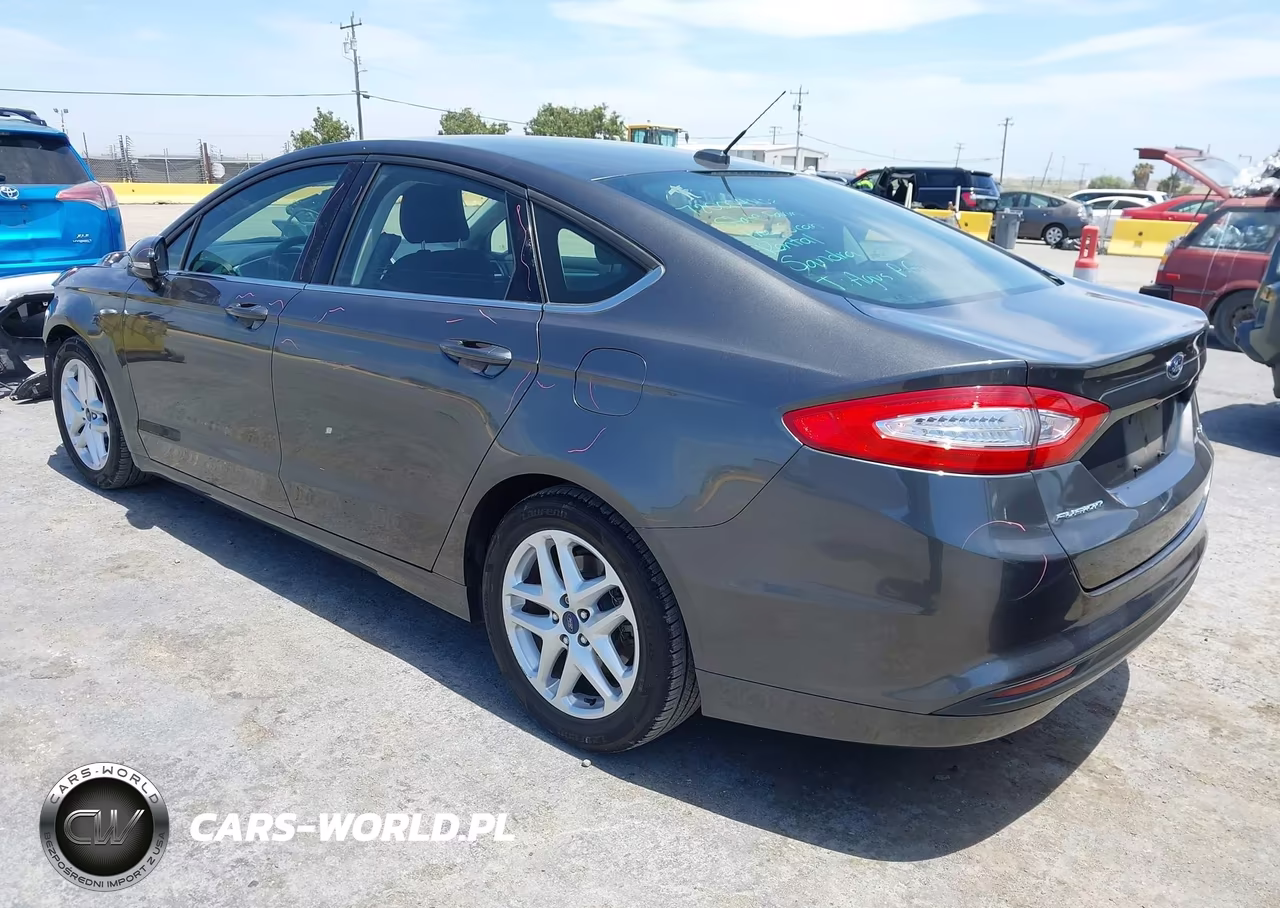 2015 Ford Fusion Se VIN:3FA6P0H76FR248131 - 3