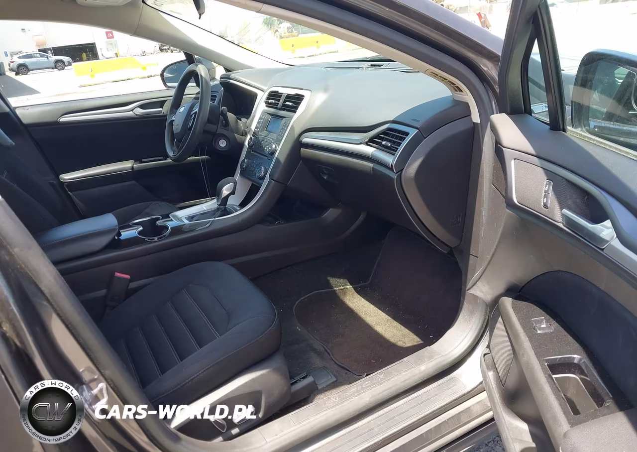 2015 Ford Fusion Se VIN:3FA6P0H76FR248131 - 5