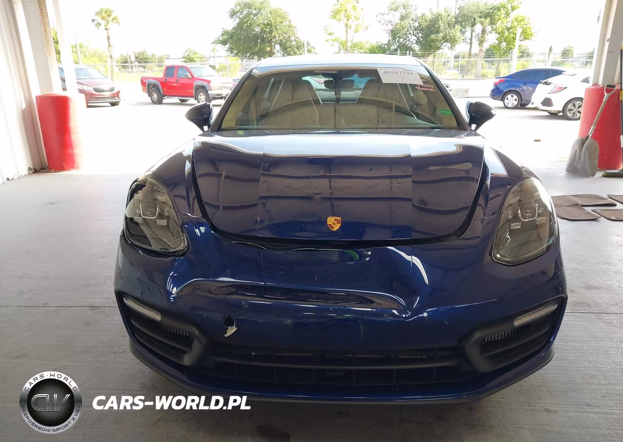 2021 Porsche Panamera 4 VIN:WP0AJ2A75ML120521 - 12