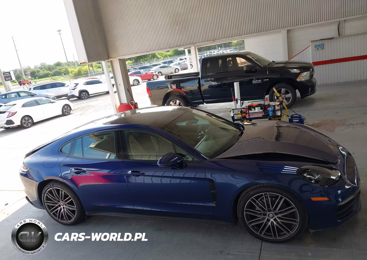 2021 Porsche Panamera 4 VIN:WP0AJ2A75ML120521 - 13