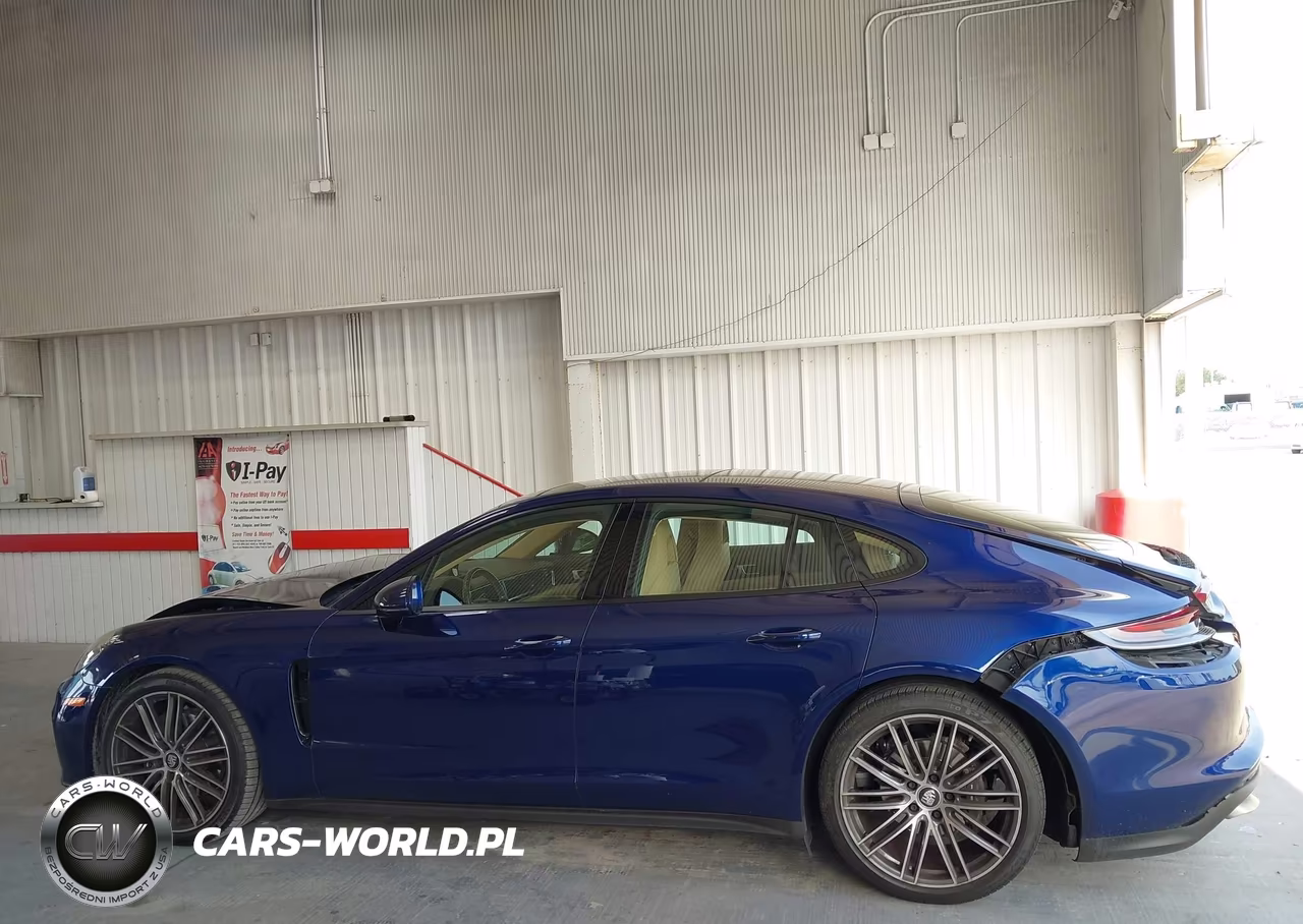 2021 Porsche Panamera 4 VIN:WP0AJ2A75ML120521 - 14
