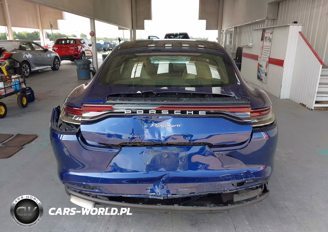 2021 Porsche Panamera 4 VIN:WP0AJ2A75ML120521 - 16