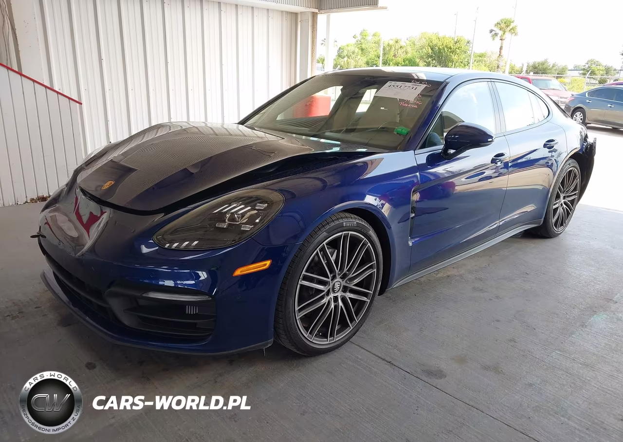 2021 Porsche Panamera 4 VIN:WP0AJ2A75ML120521 - 2