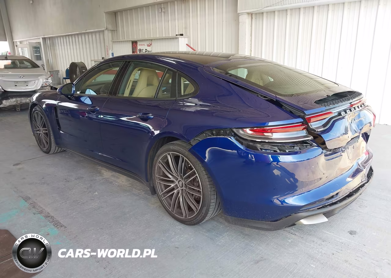 2021 Porsche Panamera 4 VIN:WP0AJ2A75ML120521 - 3