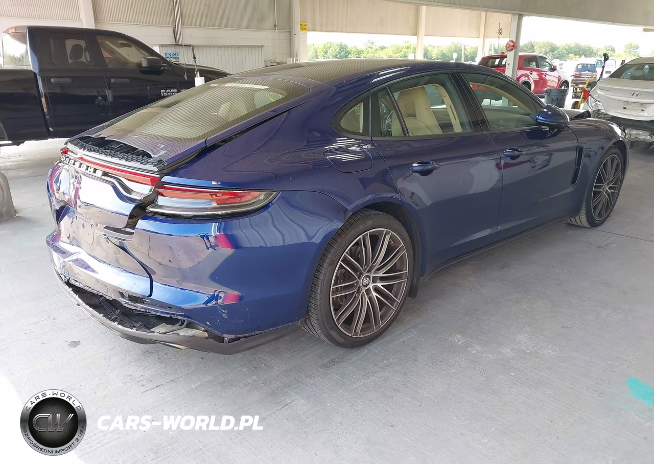 2021 Porsche Panamera 4 VIN:WP0AJ2A75ML120521 - 4