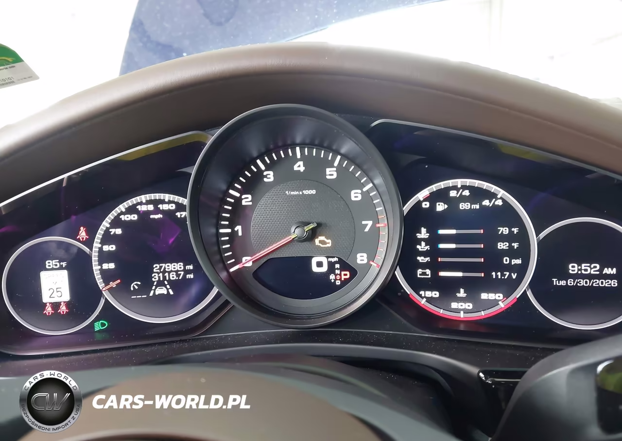 2021 Porsche Panamera 4 VIN:WP0AJ2A75ML120521 - 7
