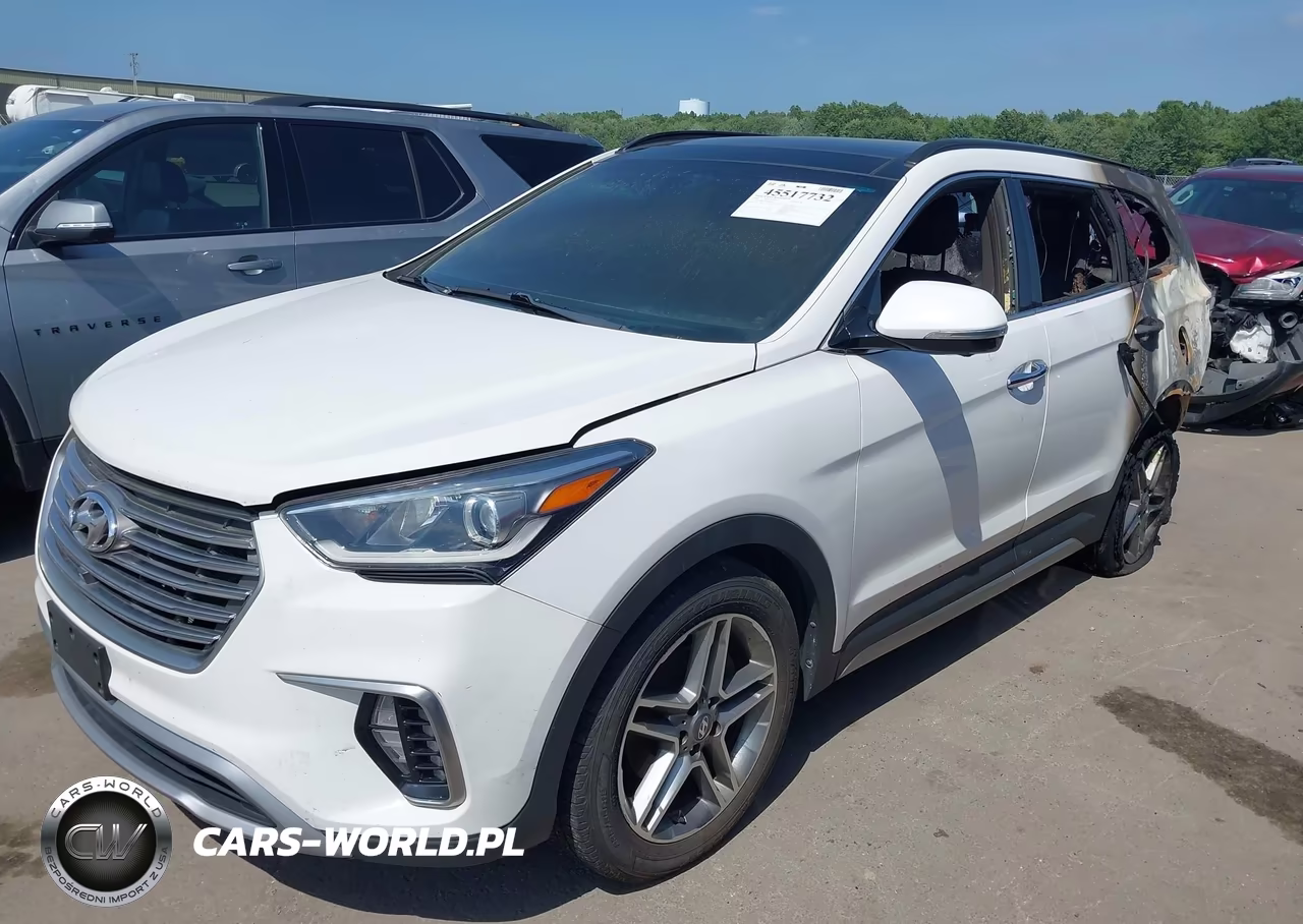 2018 Hyundai Santa Fe Limited Ultimate VIN:KM8SRDHF4JU260034 - 2