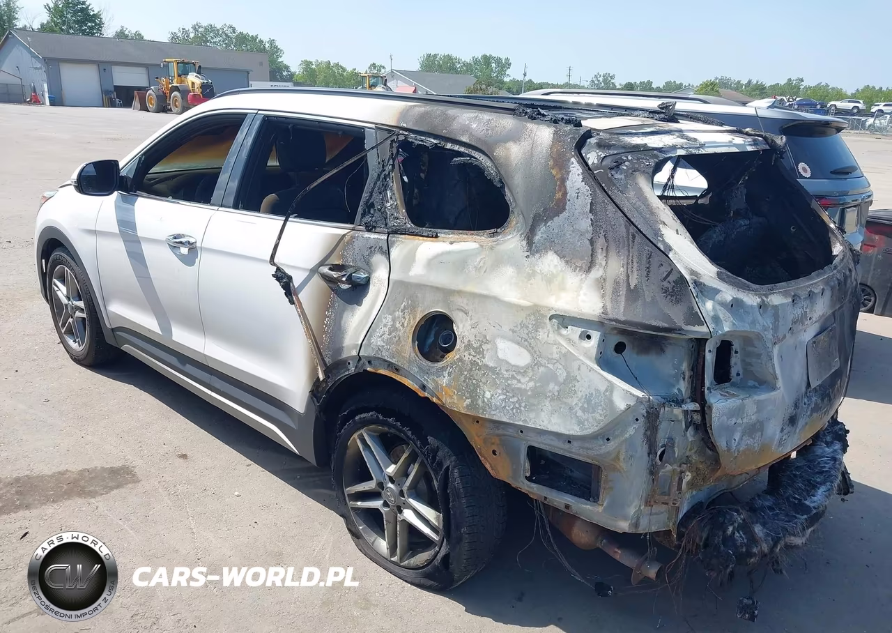 2018 Hyundai Santa Fe Limited Ultimate VIN:KM8SRDHF4JU260034 - 3