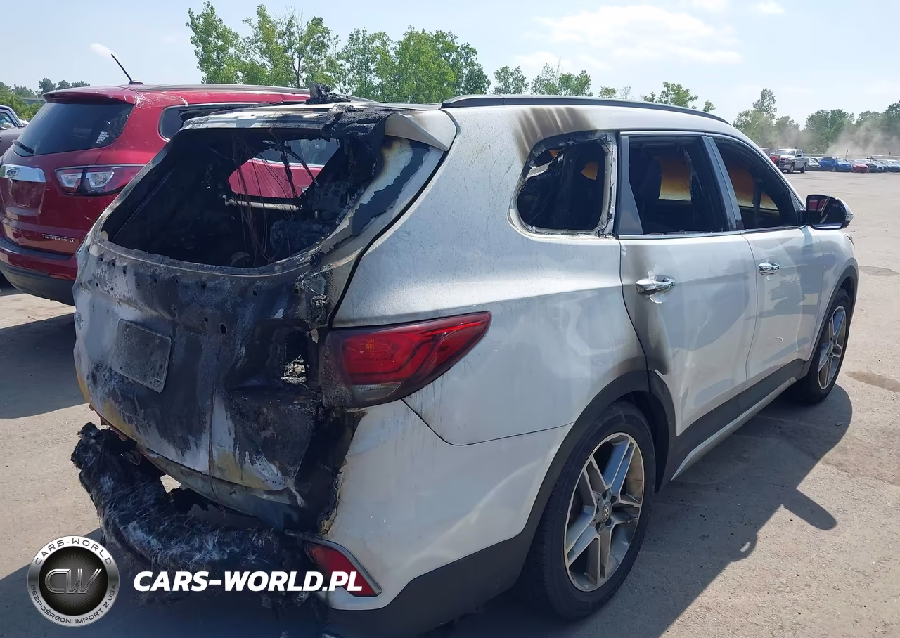 2018 Hyundai Santa Fe Limited Ultimate VIN:KM8SRDHF4JU260034 - 4