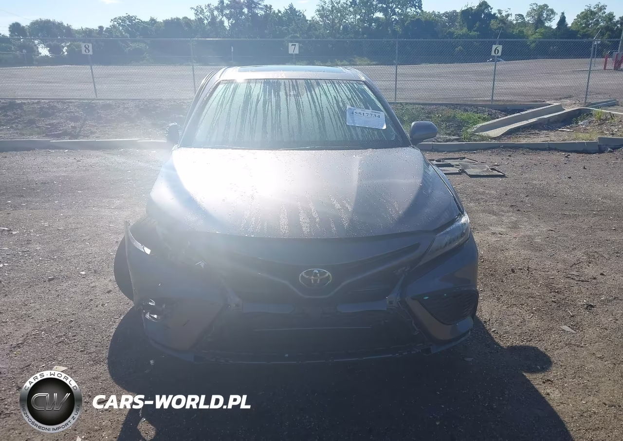 2024 Toyota Camry Se VIN:4T1S11AK5RU248175 - 12