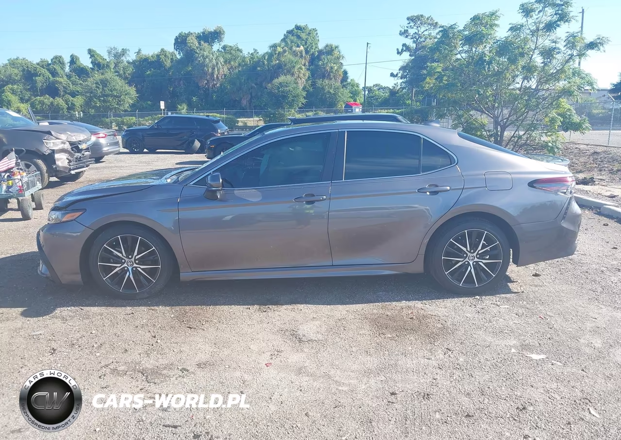 2024 Toyota Camry Se VIN:4T1S11AK5RU248175 - 14