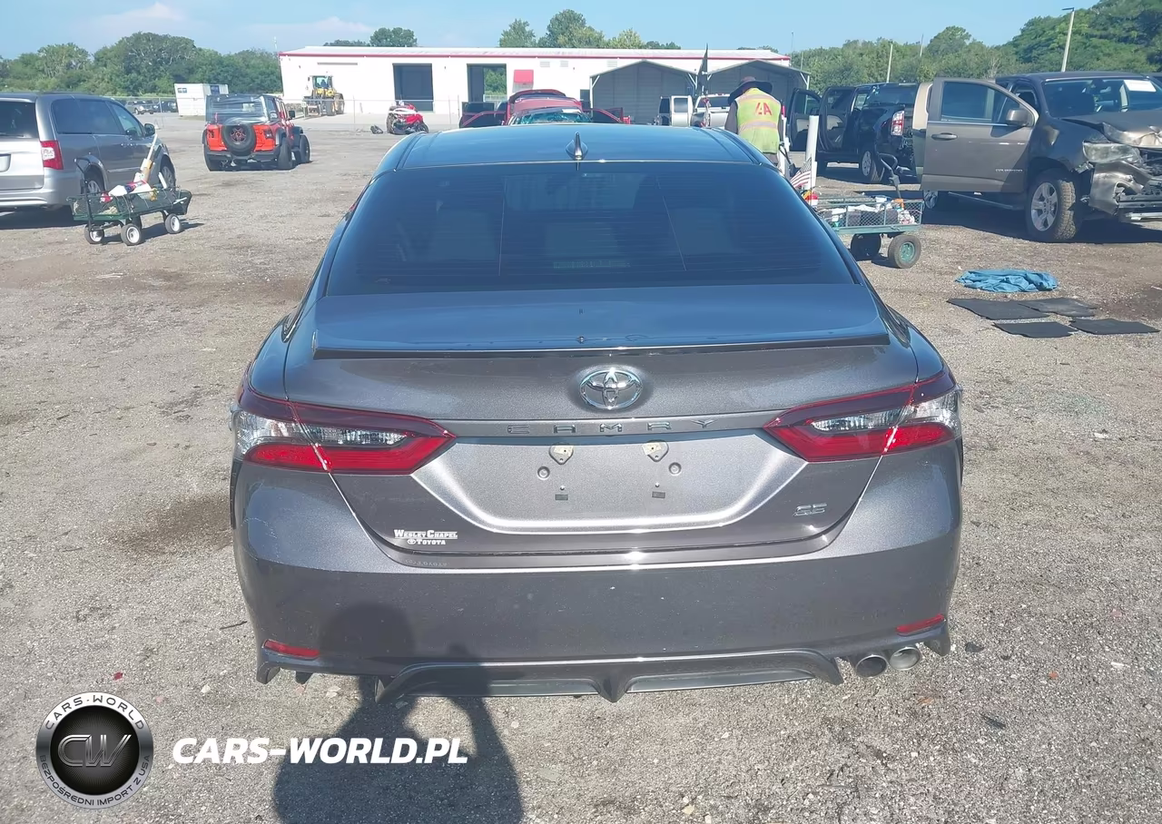 2024 Toyota Camry Se VIN:4T1S11AK5RU248175 - 16