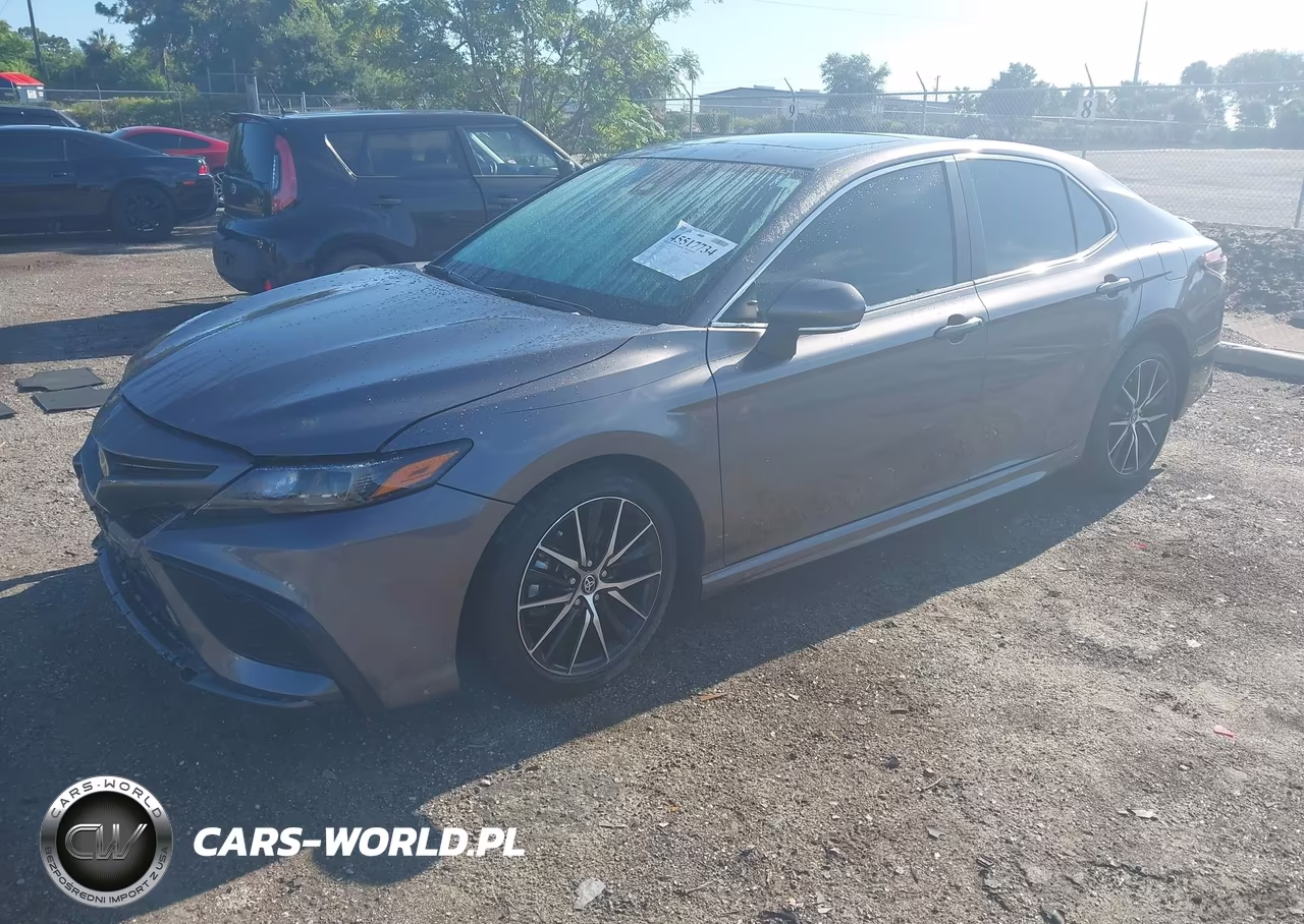 2024 Toyota Camry Se VIN:4T1S11AK5RU248175 - 2