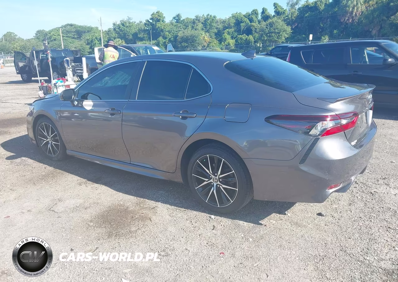 2024 Toyota Camry Se VIN:4T1S11AK5RU248175 - 3