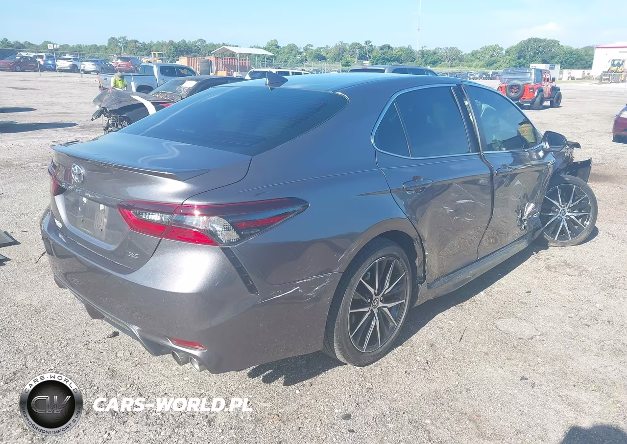2024 Toyota Camry Se VIN:4T1S11AK5RU248175 - 4