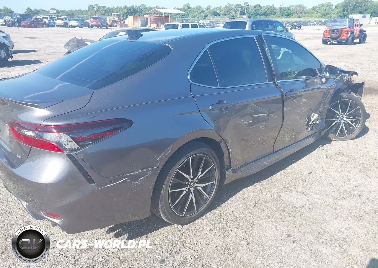 2024 Toyota Camry Se VIN:4T1S11AK5RU248175 - 6