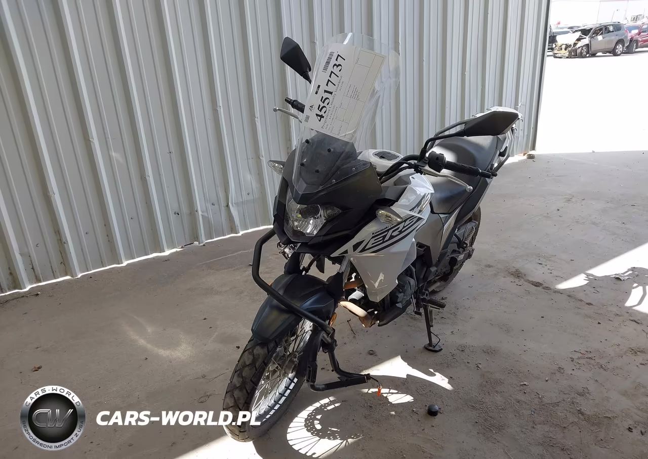 2020 Kawasaki Kle300 B VIN:JKALE8B14LDA02878 - 2