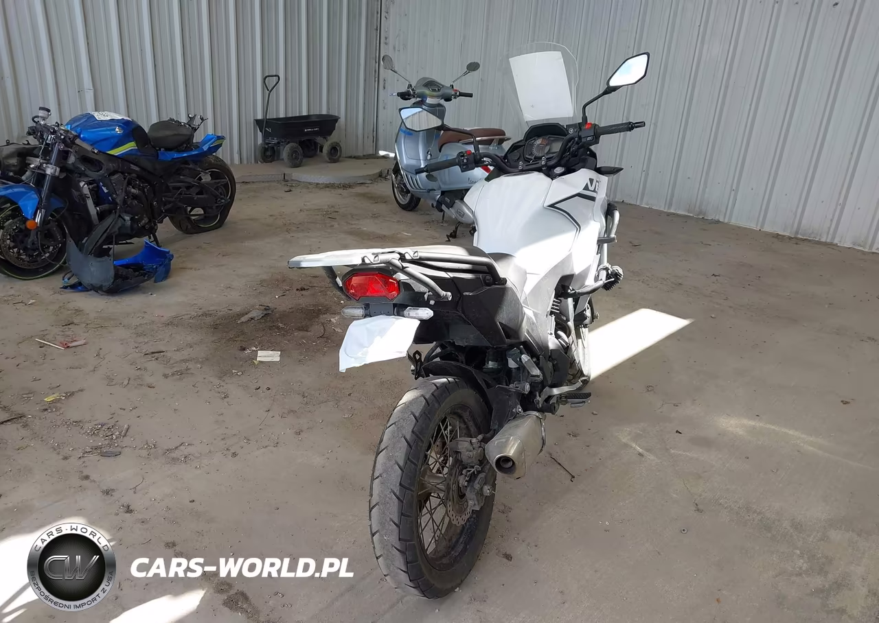 2020 Kawasaki Kle300 B VIN:JKALE8B14LDA02878 - 4