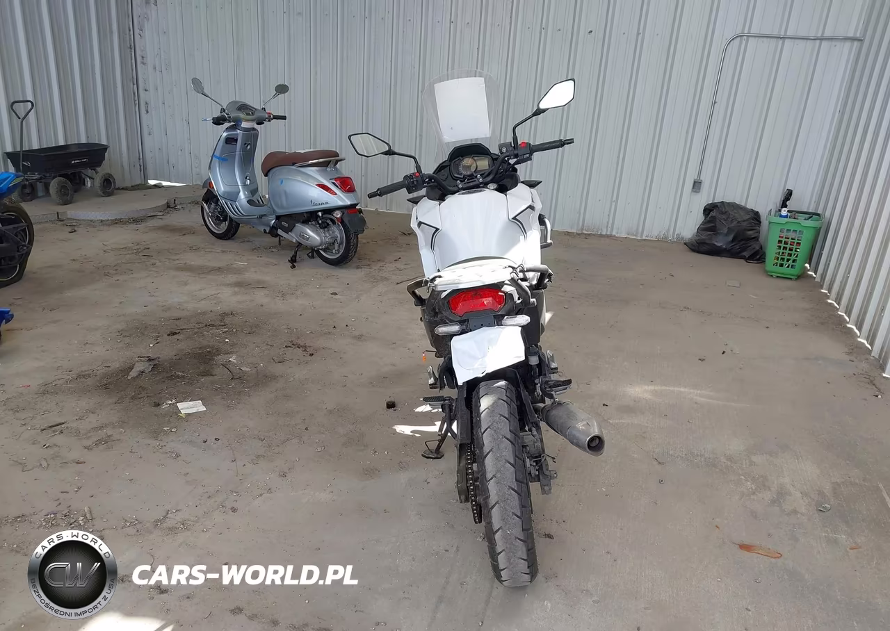 2020 Kawasaki Kle300 B VIN:JKALE8B14LDA02878 - 6