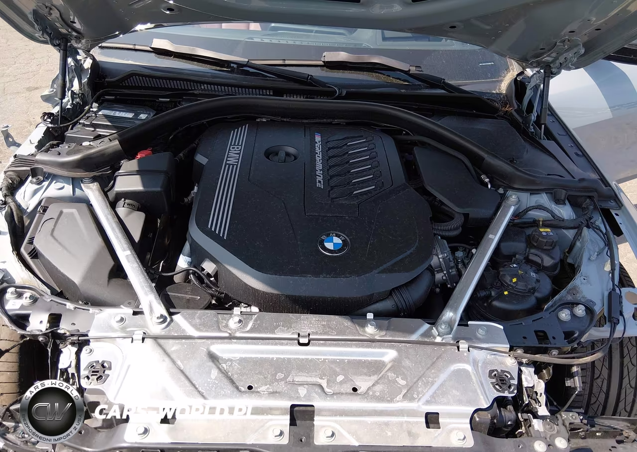 2022 BMW M440I Gran Coupe xDrive VIN:WBA13AW01NFM54803 - 10