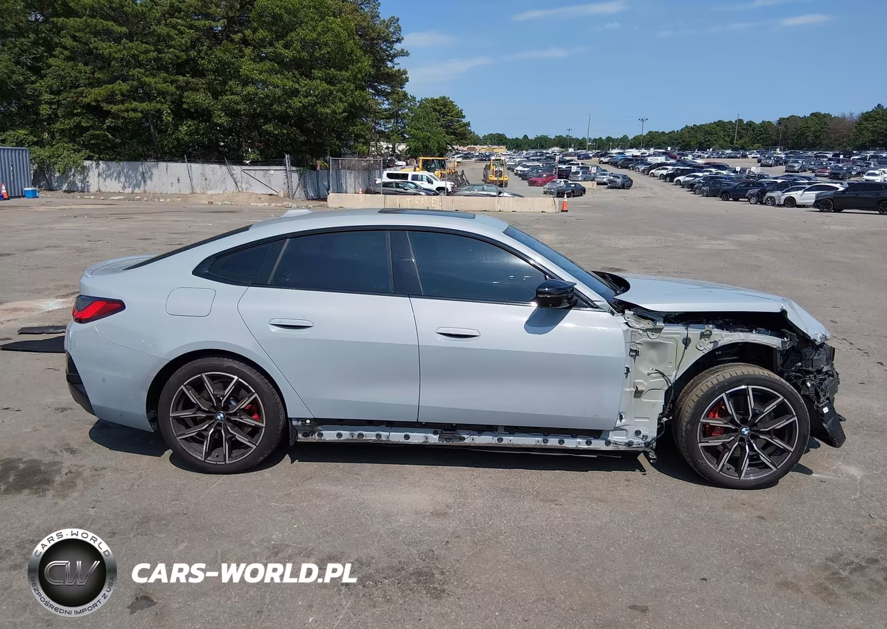 2022 BMW M440I Gran Coupe xDrive VIN:WBA13AW01NFM54803 - 14