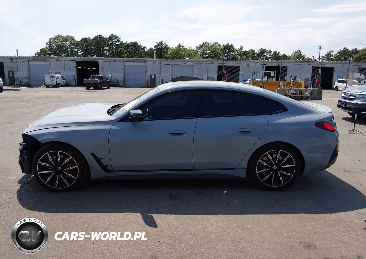 2022 BMW M440I Gran Coupe xDrive VIN:WBA13AW01NFM54803 - 15