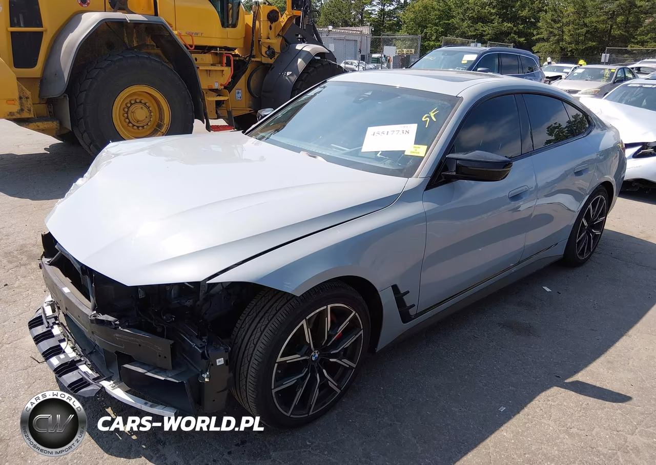 2022 BMW M440I Gran Coupe xDrive VIN:WBA13AW01NFM54803 - 2