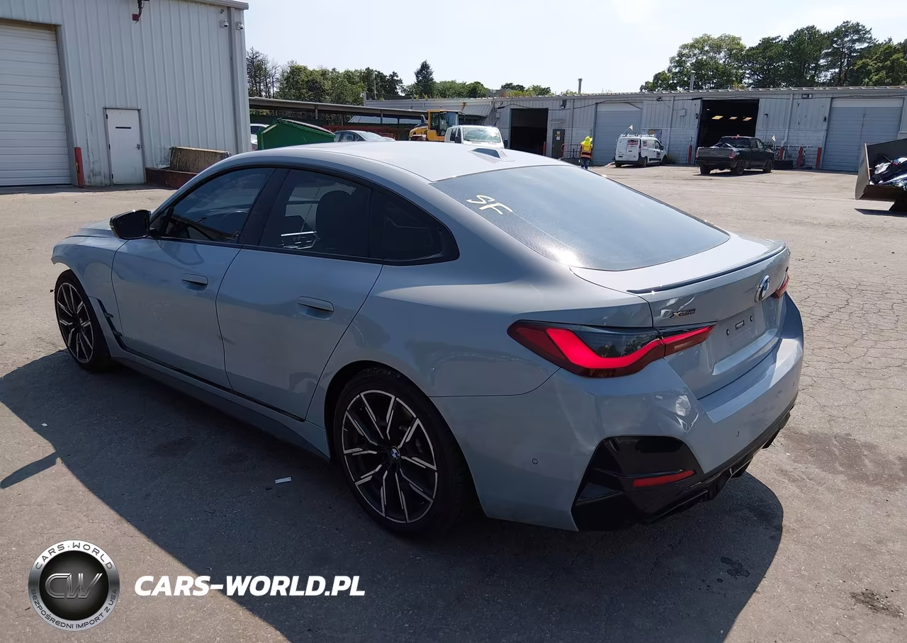 2022 BMW M440I Gran Coupe xDrive VIN:WBA13AW01NFM54803 - 3