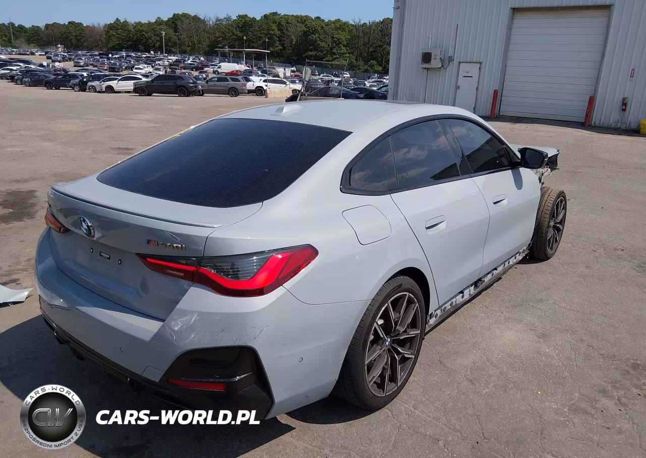 2022 BMW M440I Gran Coupe xDrive VIN:WBA13AW01NFM54803 - 4