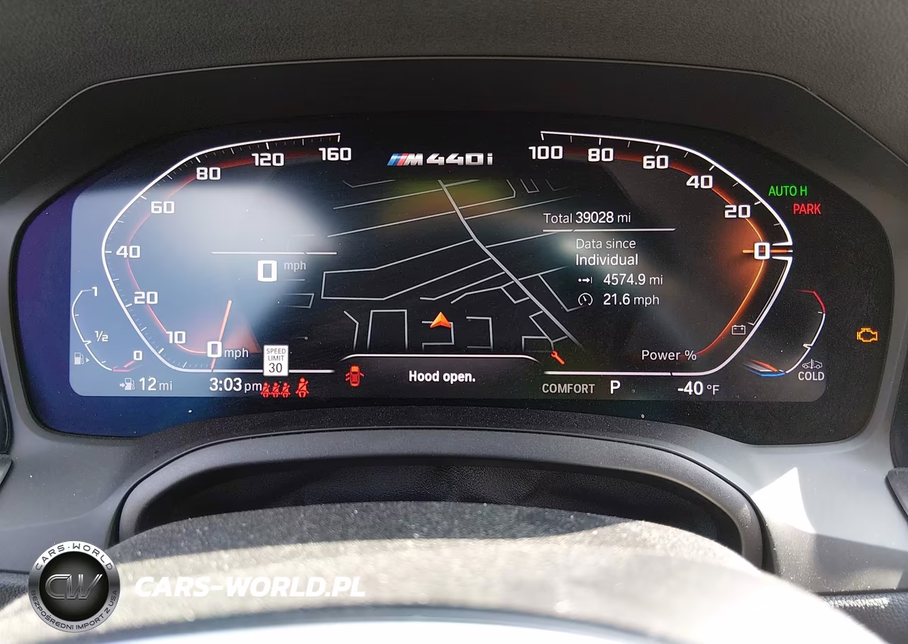 2022 BMW M440I Gran Coupe xDrive VIN:WBA13AW01NFM54803 - 7