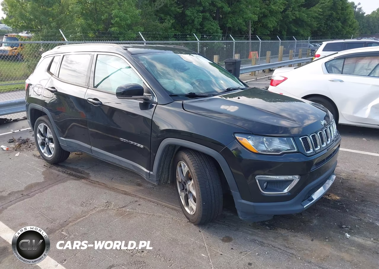 2020 Jeep Compass Limited Fwd