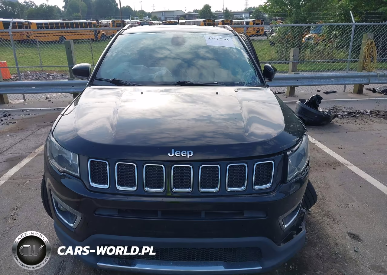 2020 Jeep Compass Limited Fwd VIN:3C4NJCCB0LT140641 - 13