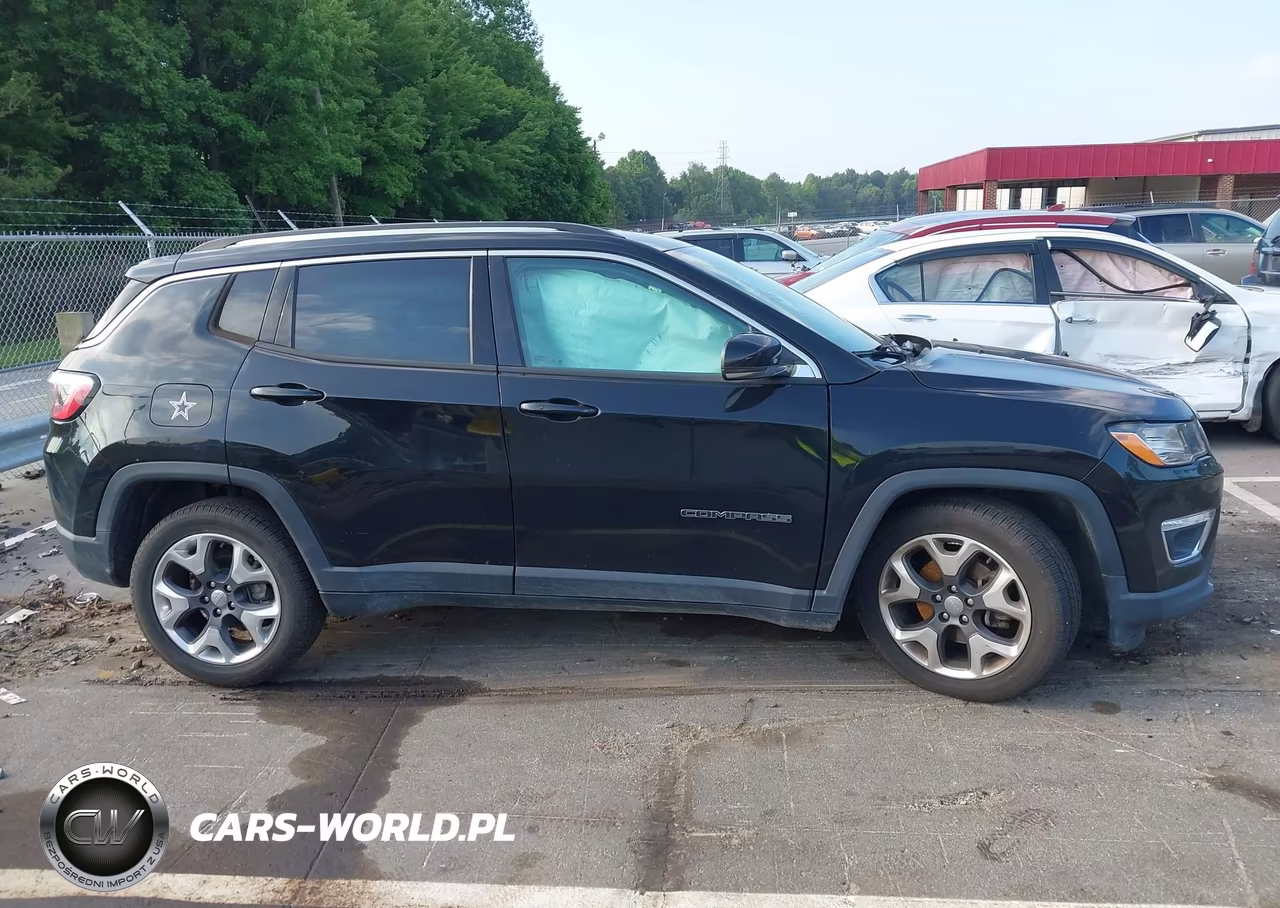2020 Jeep Compass Limited Fwd VIN:3C4NJCCB0LT140641 - 14
