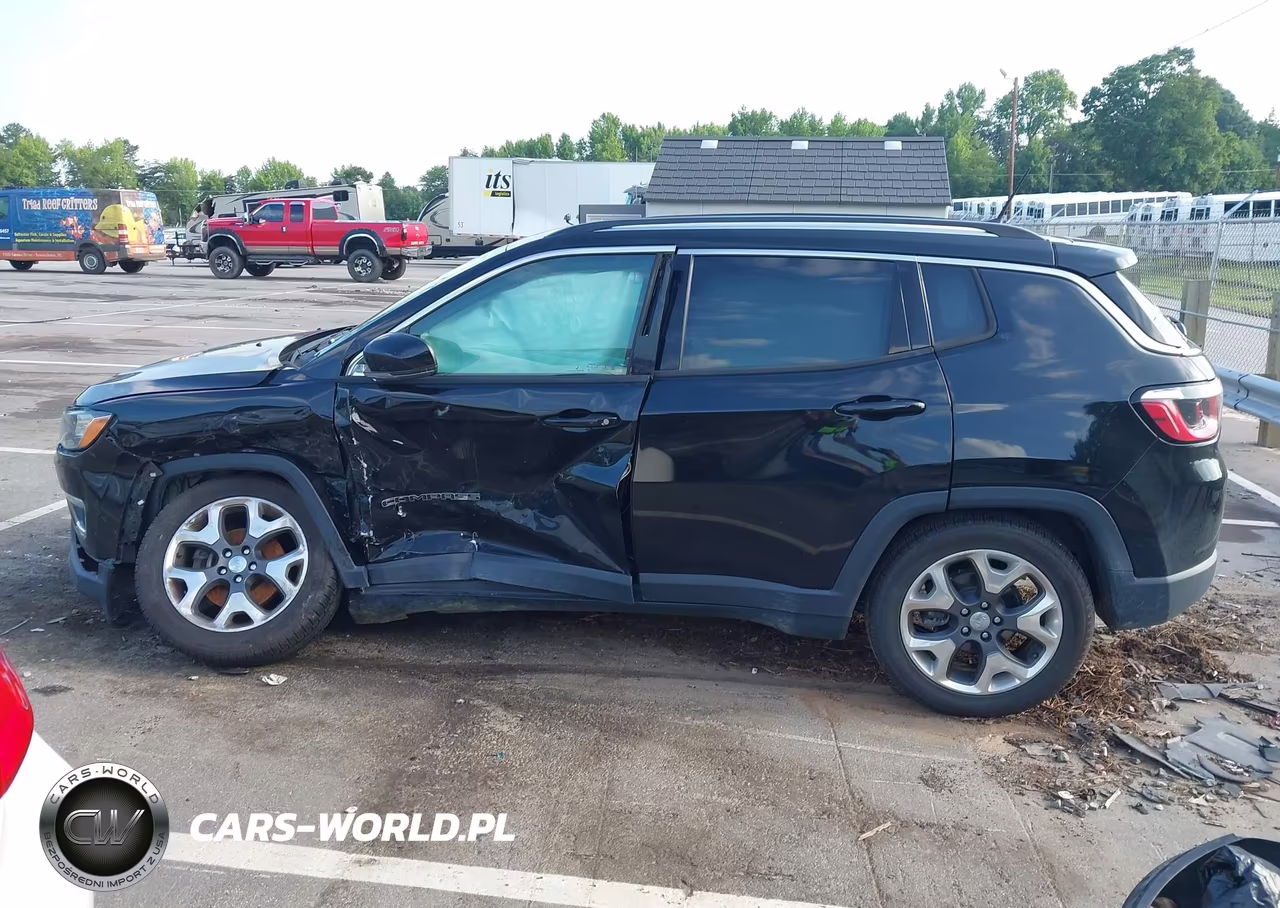 2020 Jeep Compass Limited Fwd VIN:3C4NJCCB0LT140641 - 15