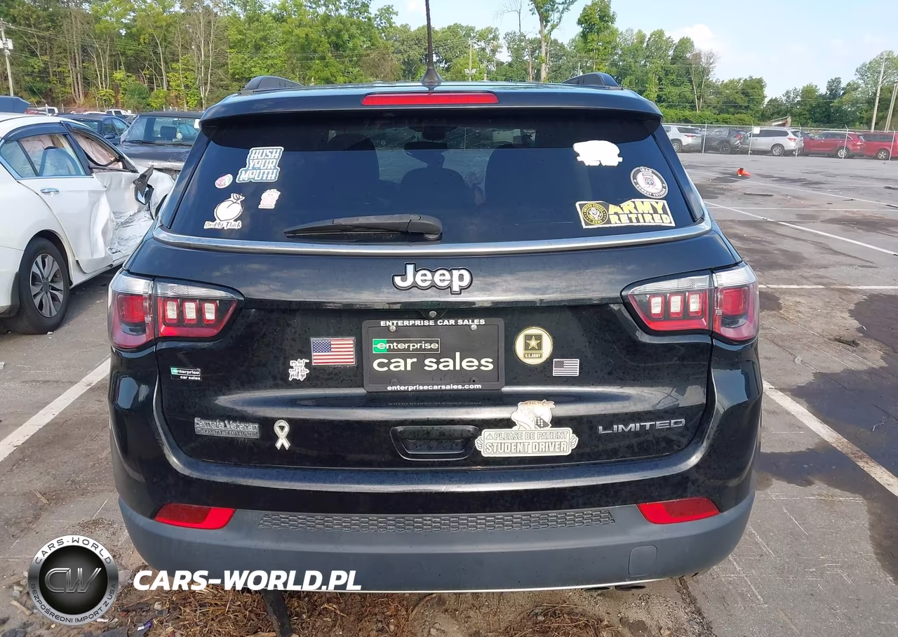 2020 Jeep Compass Limited Fwd VIN:3C4NJCCB0LT140641 - 17