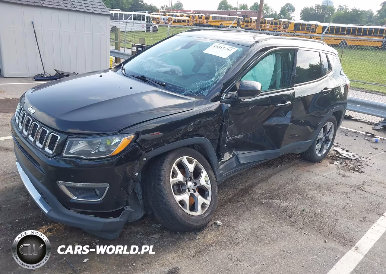 2020 Jeep Compass Limited Fwd VIN:3C4NJCCB0LT140641 - 2