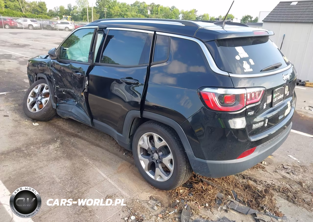 2020 Jeep Compass Limited Fwd VIN:3C4NJCCB0LT140641 - 3