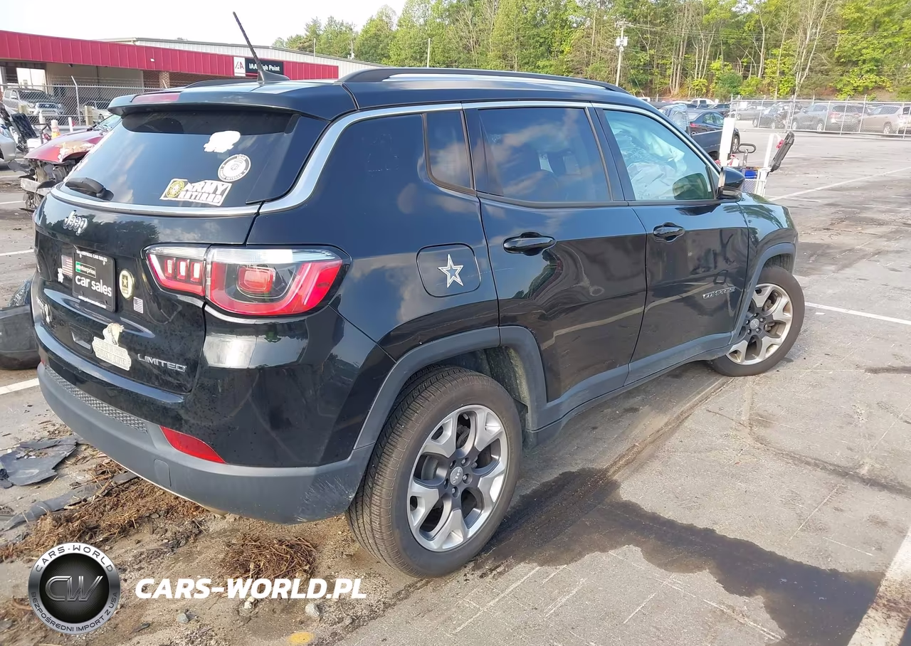 2020 Jeep Compass Limited Fwd VIN:3C4NJCCB0LT140641 - 4